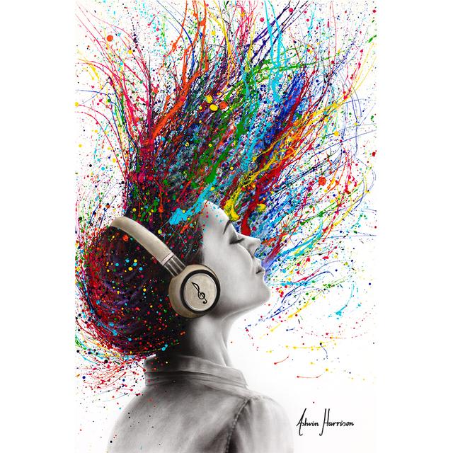 Nordic Canvas Paintings Abstract Ashvin Harrison Art Excite Wall Art Posters and Prints For Living Room and Porch Decoration