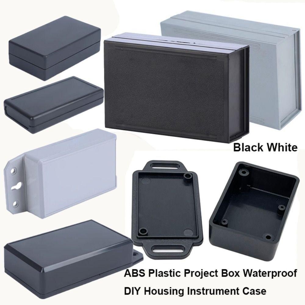 High Quality Waterproof Cover Project Instrument Case Enclosure Boxes Electronic Project Box