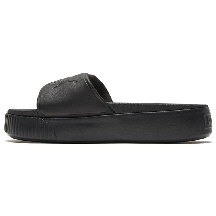 (WMNS) PUMA Platform Bold Slide Black Women s 367064-01 EU 39