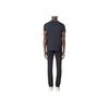 STONE ISLAND Einfarbige Knöpfe Kurzarm Poloshirt Herren Oberteile Marineblau K2S152200007S0018V0020