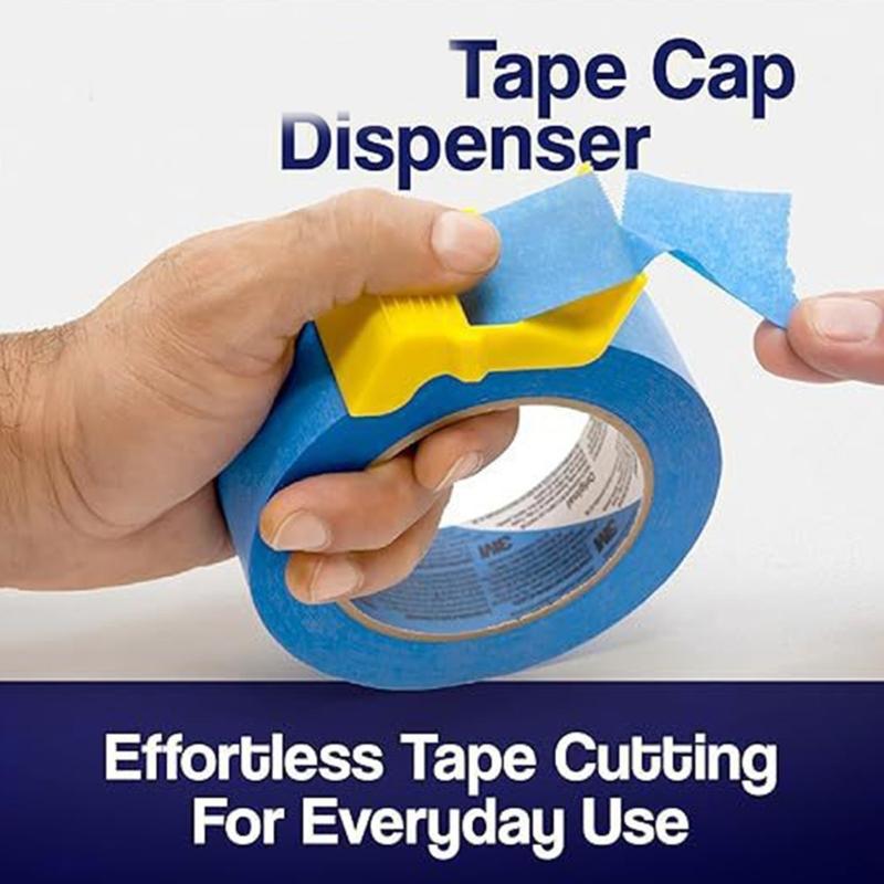 3Pieces Practical Tape Dispenser Sealing Tape Holders Practical Tape Dispenser for Crafting and Professional Use