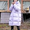 (WMNS) Skechers Long Down Jacket 'Multi-Color' Women's L420W264