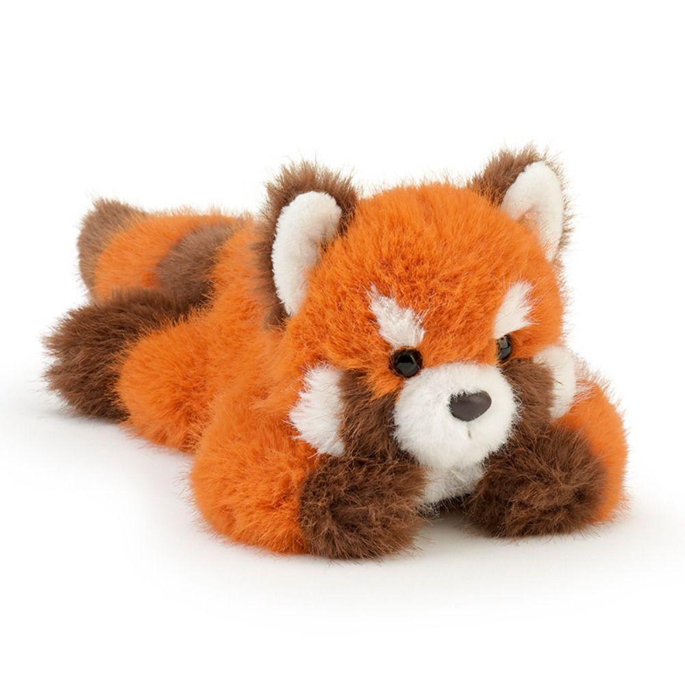 Stofftier Katze Plüschtier Waschbär Kuscheltier Kätzchen Puppe Geburtstagsgeschenk Panda Puppe Kinderspielzeug