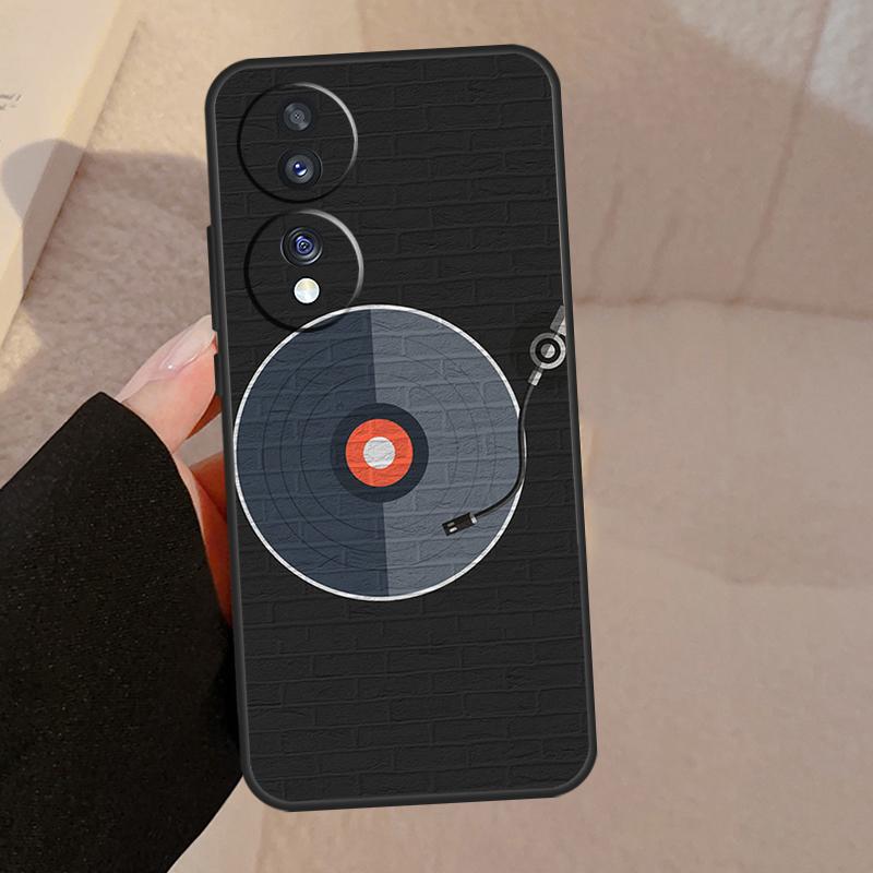 

Minimalist Music Lover For Honor Magic 8 Pro 6 5 7 Lite Case For Honor 400 200 90 70 50 X8c X8b X9a X9b X9c X9d Win Honor 90 Lite