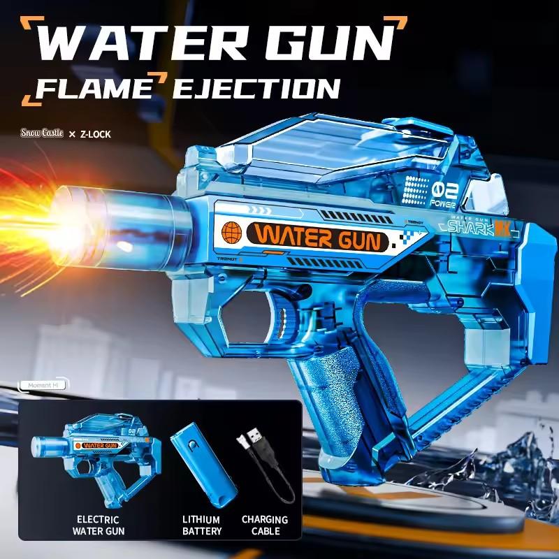 High-Quality Electric High-Quality Water High-Quality Gun High-Quality With High-Quality Cool High-Quality Lights High-Quality Powerful High-Quality