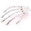 Skull Claw Skeleton Hand Hair Clip Women'S  Hair Accessories Hairpin