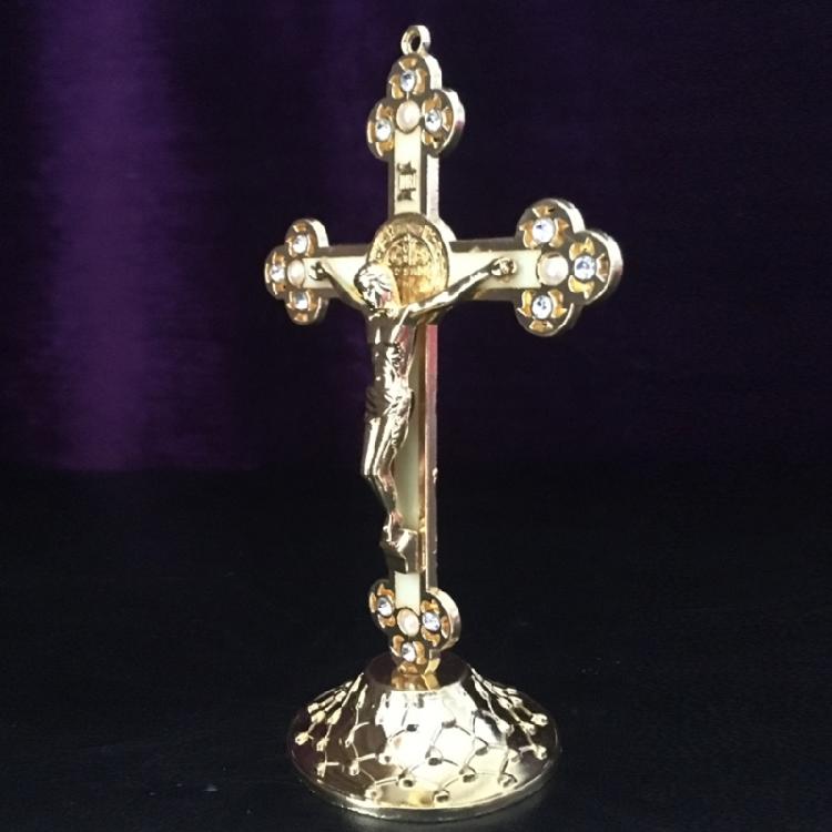 Orthodox-Cross Jesus Prayer Utensils Home Decors Christian Church Crucifix Cross