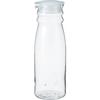 HARIO Free Pot 1300ml, Heat-Resistant Glass, Made In Japan, Barley Tea, Bottled, Tea, Refrigerator-Friendly, FP-13-TW