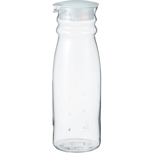 HARIO Free Pot 1300ml, Heat-Resistant Glass, Made In Japan, Barley Tea, Bottled, Tea, Refrigerator-Friendly, FP-13-TW