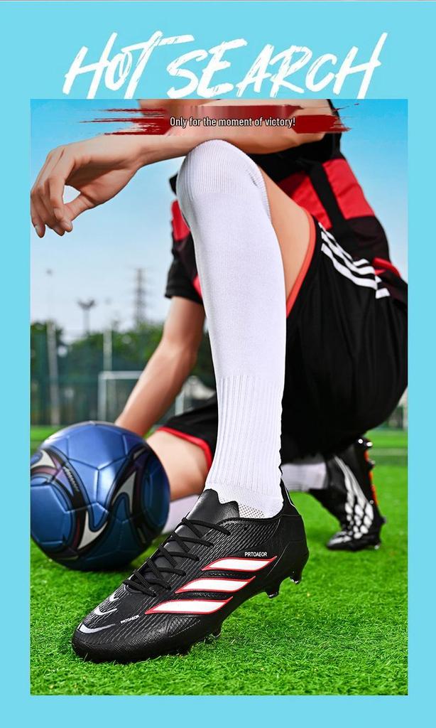 Grenzüberschreitende AG Stollen-Fußballschuhe für Herren, Damen, Jugendliche und Erwachsene – Ideal für Training und Wettkampf.