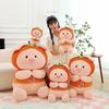 Persimmon Pig Good Cartoon Realistic Plush Toy Animal Doll Soothing Sleep Gift