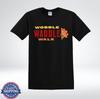 Wobble Waddle Walk Lustiges Thanksgiving Truthahn T-Shirt