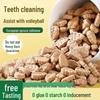 Spruce Row Freeze-Dried Fish Oil Cat Hairball Aid and Dental Care Tablets with Cat Grass