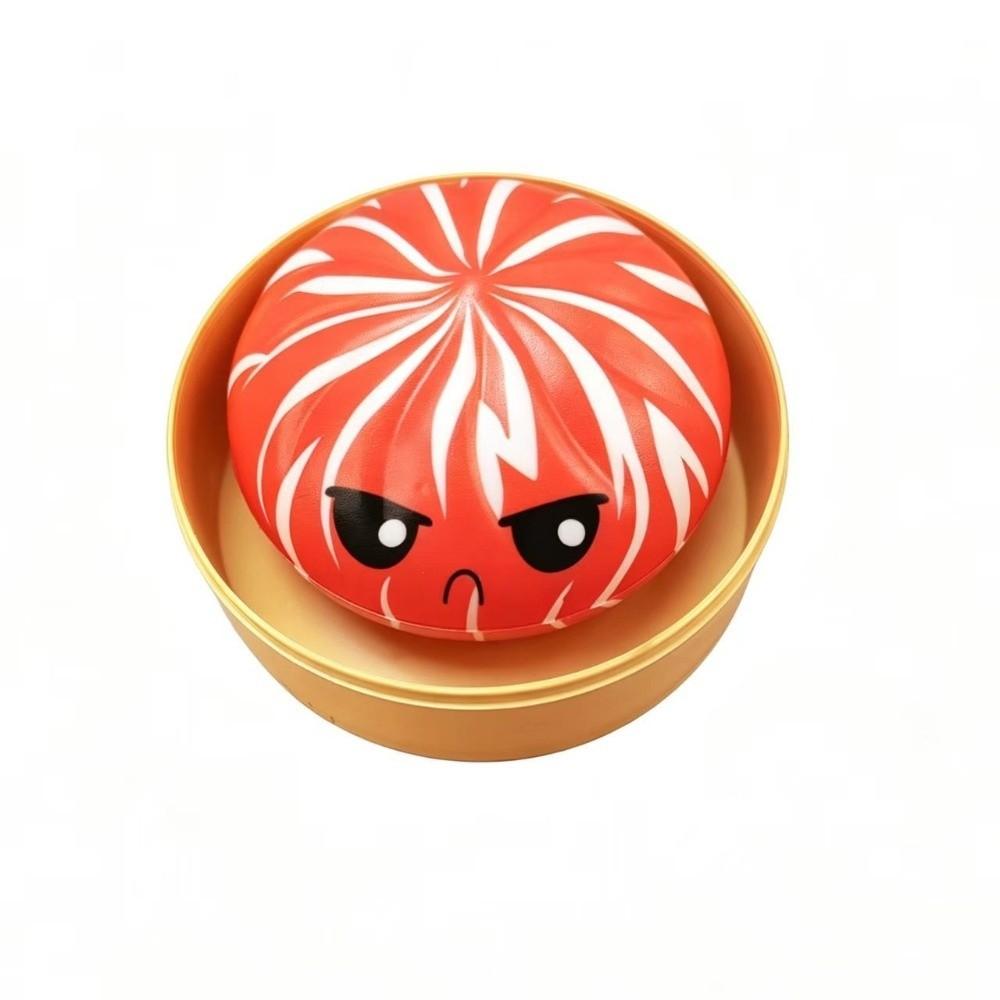 Slow Rebound Steamed Bun Squishy Toy Simulation Dumplings Dumpling Squishy Toy Gift Giving