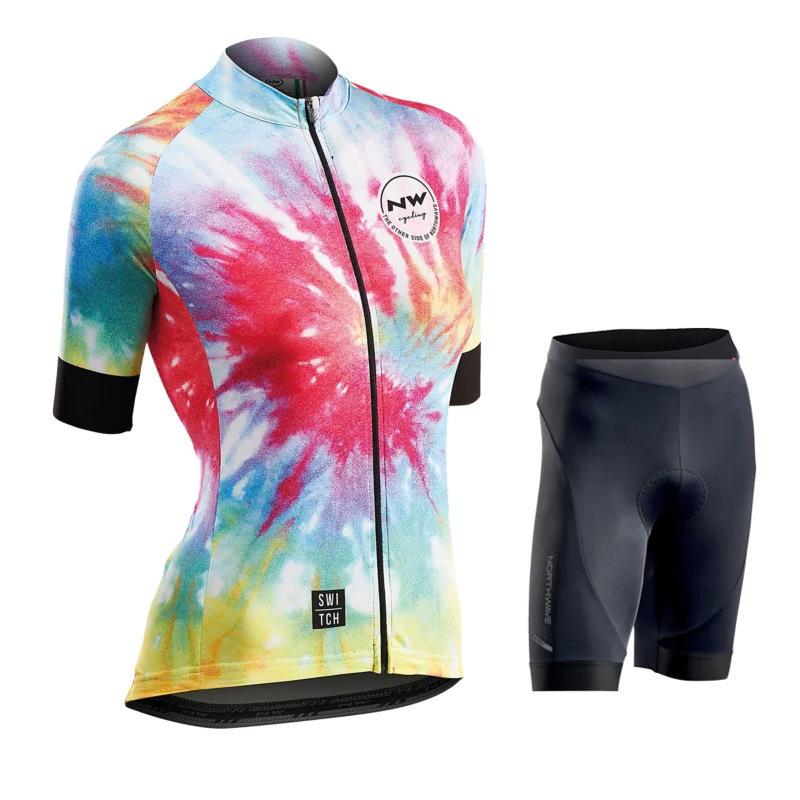 2026 Cycling Suit Short Sleeve Suit Women's Team Edition Tour De France Cycling Sunscreen Suit Sweating and Breathable