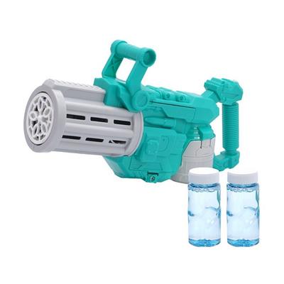B&C Gatling Automatic Bubble Gun + Bubble Solution 60ml X 2p Korean Childrens Toys