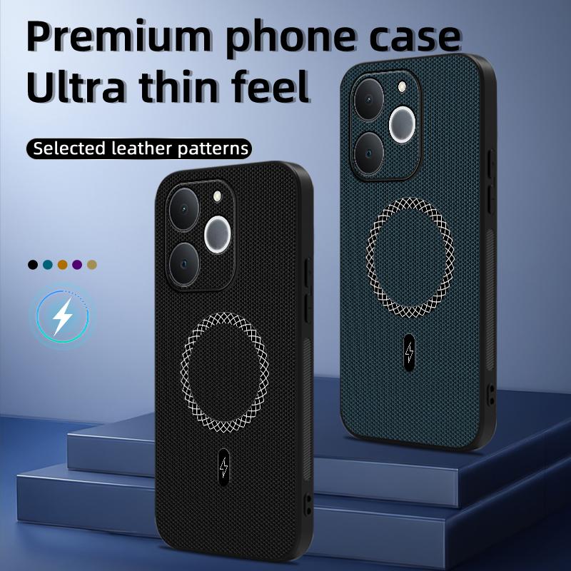 For Realme Note 70 Slim Leather Texture Fit Magnetic Phone Case For Realme Note 70T Shockproof Anti-Fingerprint Cover Note 70