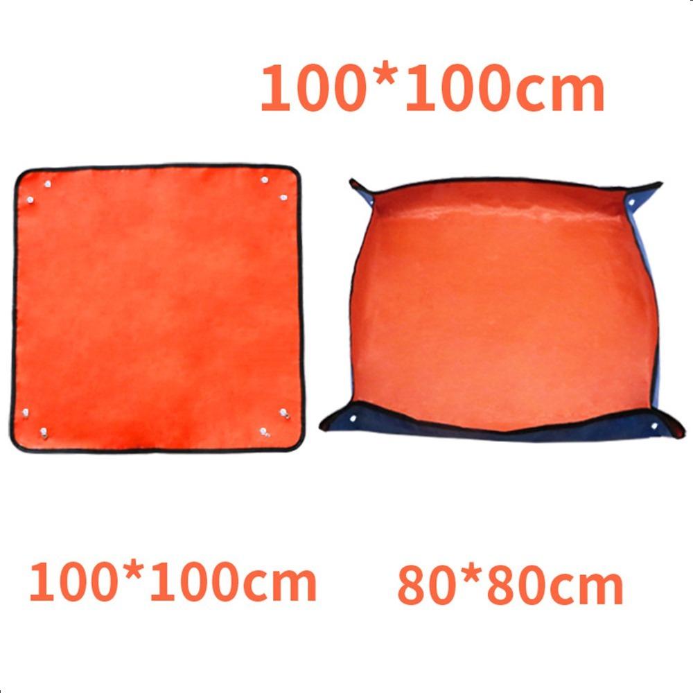 New Outdoor Accessory Foldable Reusable Planting Mat Potting Pad Waterproof Mats Garden Supply