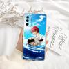 TR32 One Piece Shanks Transparent Phone Case for Motorola Moto G7 G8 G9 G84 G85 G73 G24 G15 Z2 Play Power Plus