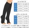 NANOOER Compression Toeless Elastic Sleeping Graduated Compression Compression and 3-Pair Socks, Stockings, Stockings, Knee-High Socks, Socks, Sports,