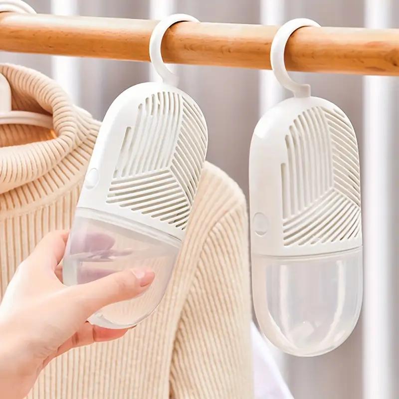 

Wardrobe Hanging Cycle Dehumidification Box Desiccant Household Indoor Dormitory Moisture Absorption Bag Dehumidifier Mildew Proof Moisture Bag 1PCS жовтий