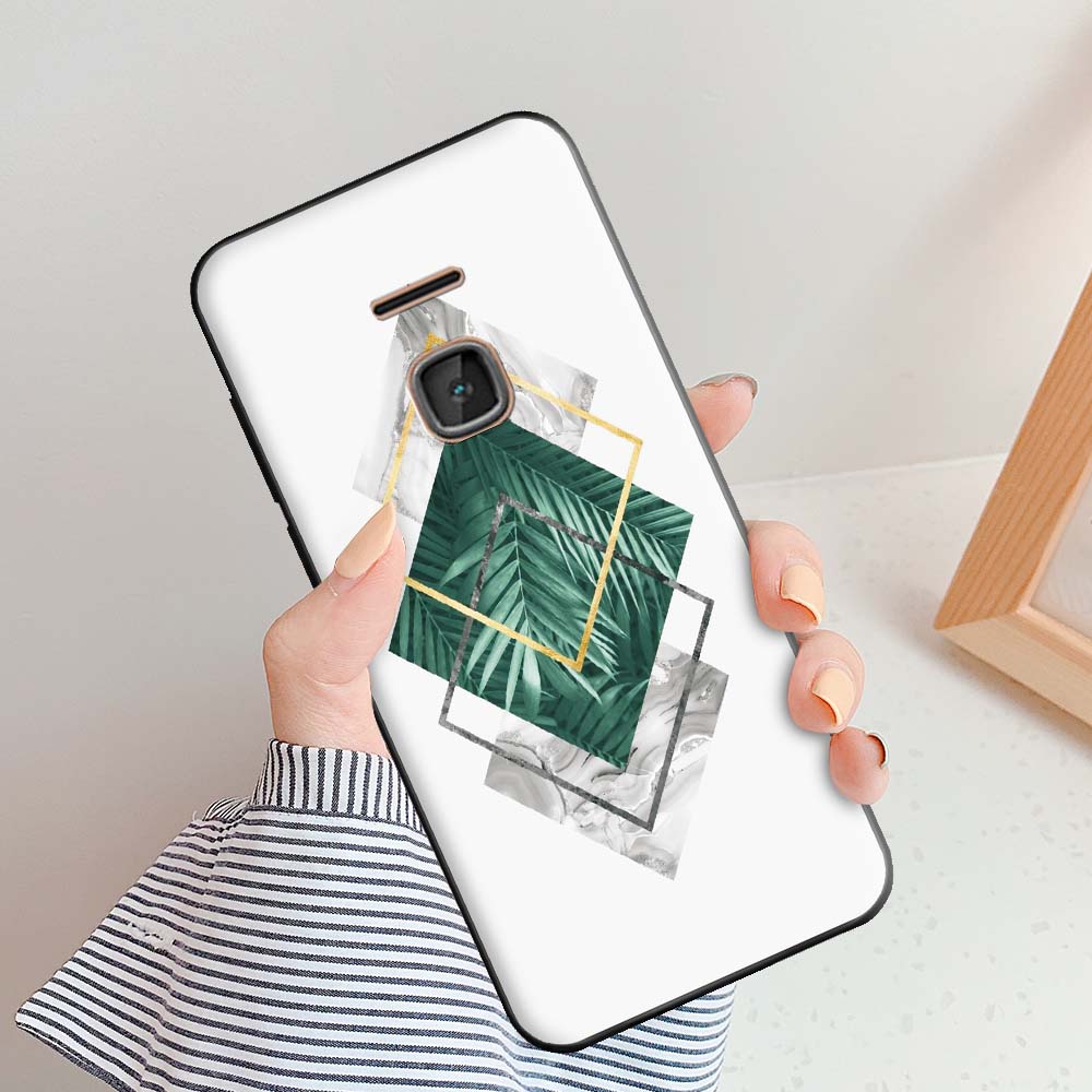 Voor Nokia 225 4G Hoesje Beschermende Telefoonhoesjes 215 4G Achterkant voor Nokia 215 4G Siliconen Leuke Bumper Voor Nokia225 TA-1321 2,4"