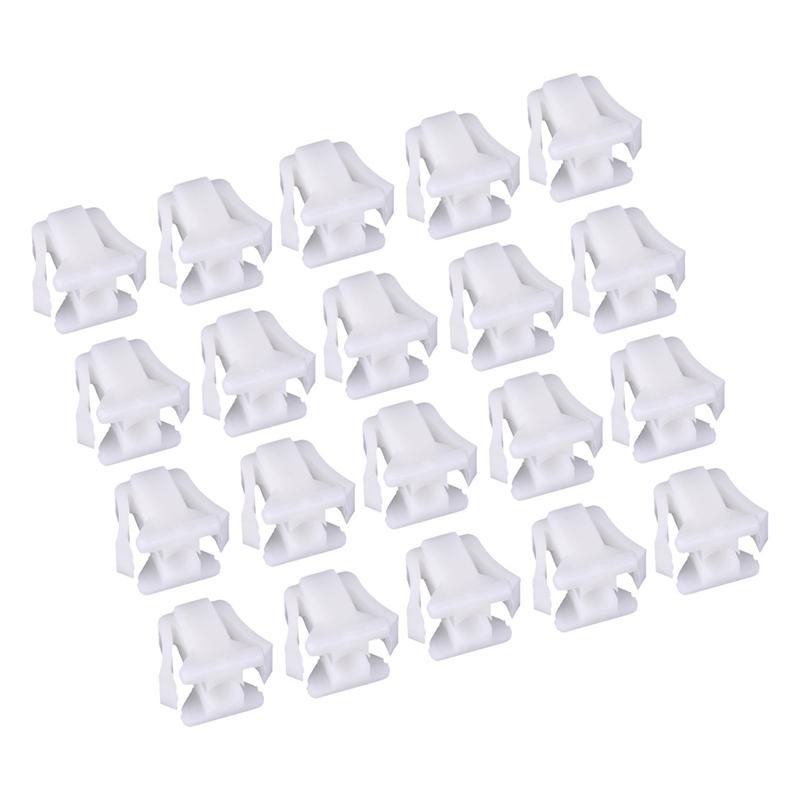 50Pcs Headlight Adjusting Fastener Clip Headlamp Grommet Screw 354076 343543 362379 343555 Fit for Chevrolet GMC Auveco A11245
