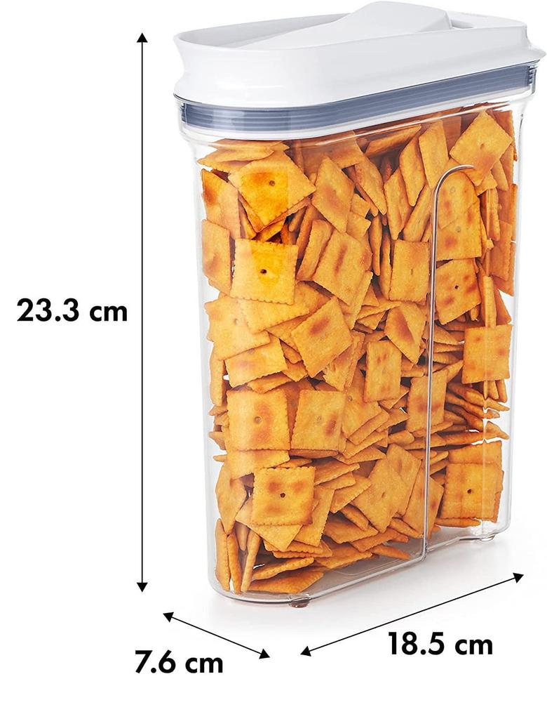 OXO Plastic Dry Food Dispenser, Large, 1.5L