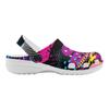 Printed EVA Clogs Unisex Breathable Lightweight Slip On Garden Beach Pool Bathroom Home Casual Summer Shoes Summer Daily Wear