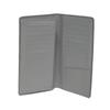 Used 12564 Portefeiulle Braza N60195 7940 New Logo Embossed Gray Bifold Damier Infini Pale Blue Men's from Japan