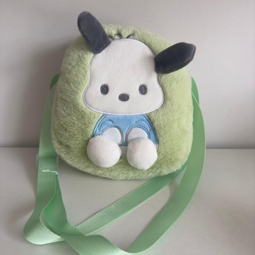 New plush toys children's backpack doll shoulder bag grab machine doll blind box gifts