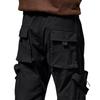 Herren Outdoor Wander-Taktische Cargohosen mit verstellbaren Kordelzügen an den Bündchen Mehrere Taschen Strapazierfähige Arbeitskleidung Utility-Hosen