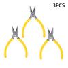 ST-105C Fiber Optic Stripper Professional Crimping Pliers Tool for High Quality Telecommunications Projects