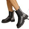 Fashion Ladies Shoes 2025 Fashion Mid-Calf Women's Boots New Leopard Print Modern Boots Women Plus Size Best Seller Shoes for Women