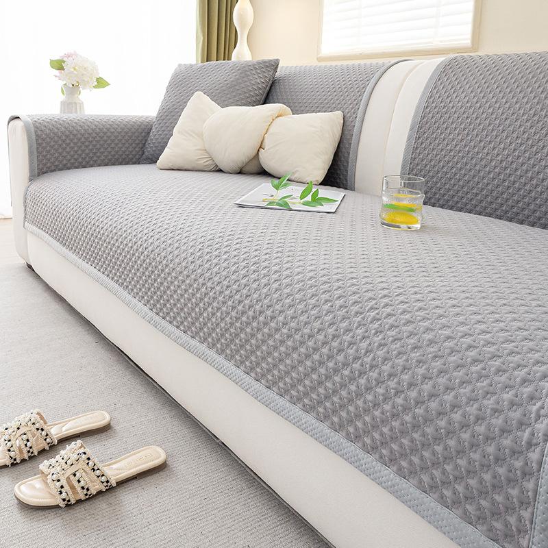 Cool Feeling, High Feeling, Summer And Summer Sofa Cushion  New One-Piece Seat Cushion, Cream Wind Cover Towel