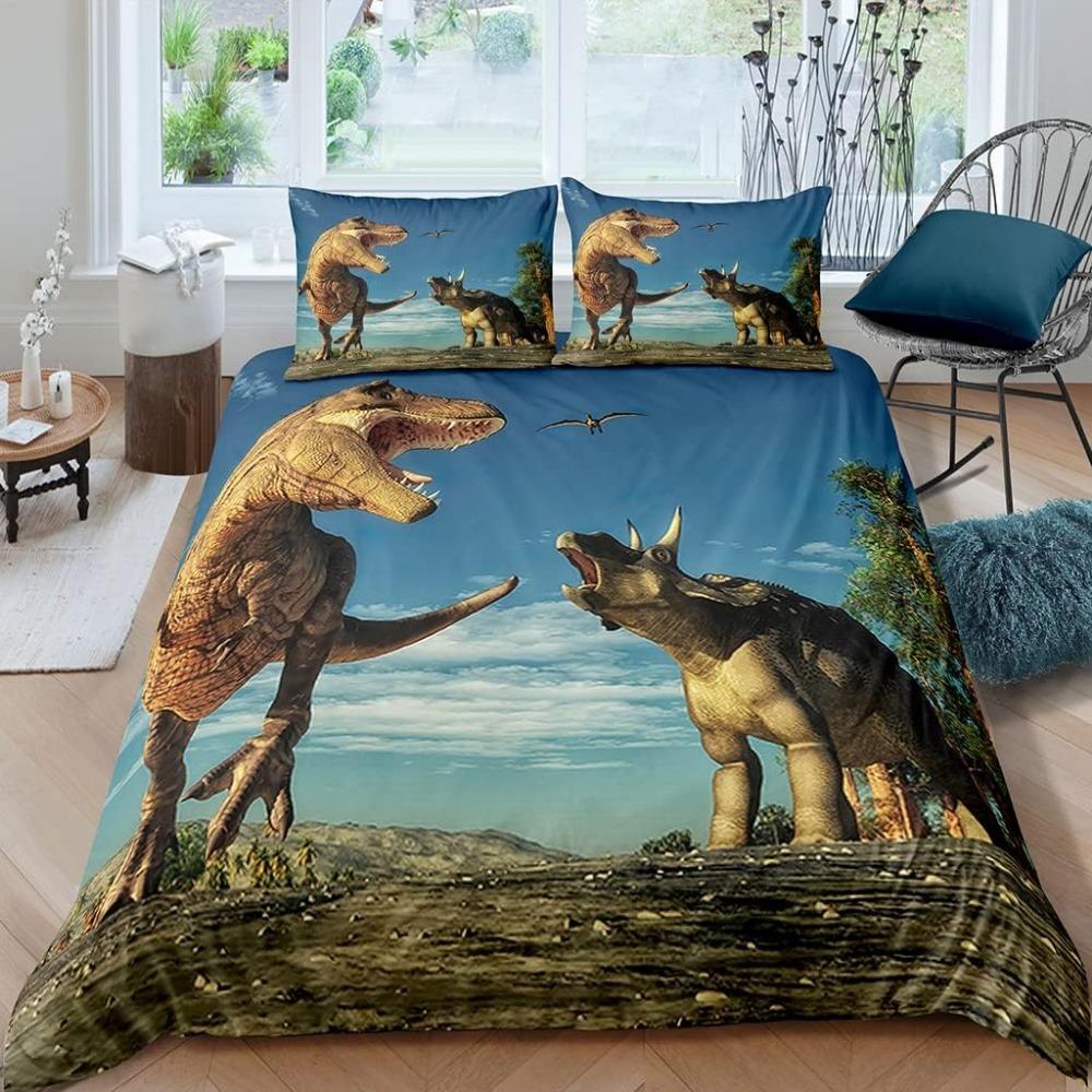 Animal patternDuck Cute Duvet Cover Bedding Set 3-Piece Teenager Boys Girls Microfibre  Set  Room Decoration Adultduvet Cover