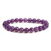 Natural Crystal Agate & Tiger Eye Stone Bracelet - Fashionable Round Beads for Men & Women