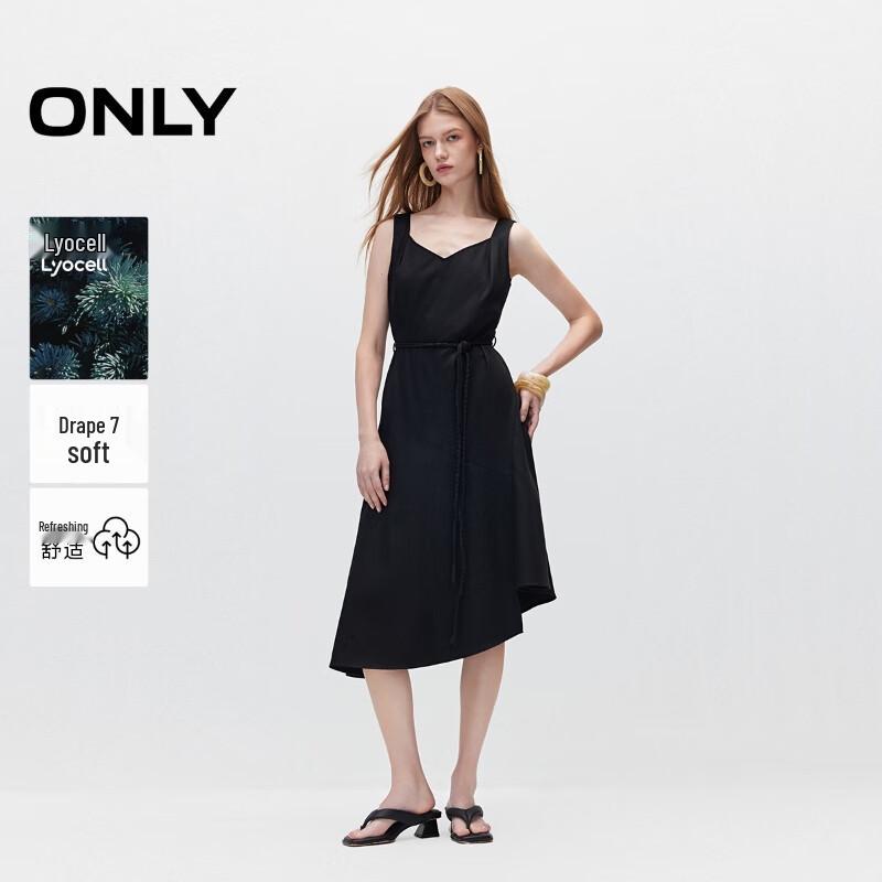 

ONLY Women s V-Neck A-Line Sleeveless Dress M