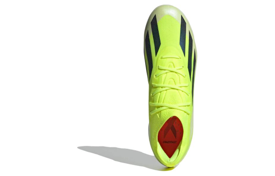 adidas Chuteiras de Grama Artificial X Crazyfast Elite 'Amarelo Branco Vermelho' ID0271