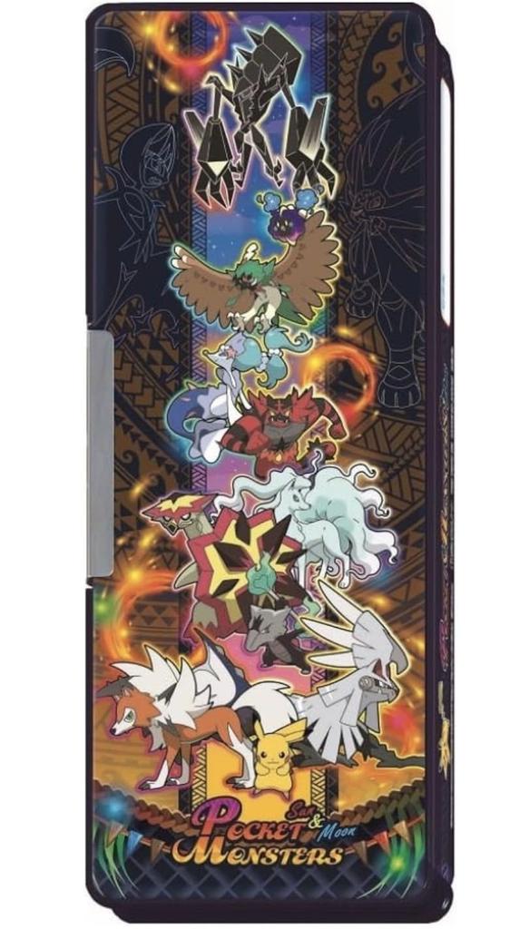 Showa Note Magnetic Pencil Case Pokemon 197728001