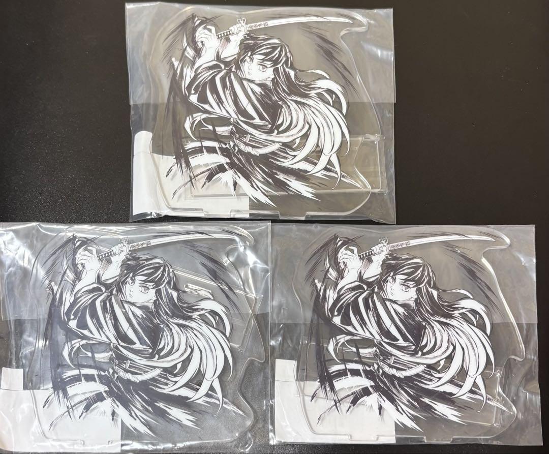 

[Б/У] C105 Перерыв Картинка ВЕБ-МАГАЗИН Лотерея Касумибашира Оригинальная акриловая подставка 3 штуки