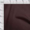 oneOone Cotton Flex Chocolate Brown Fabric Stripes Dress Material Fabric Print Fabric By The Yard 40 Inch