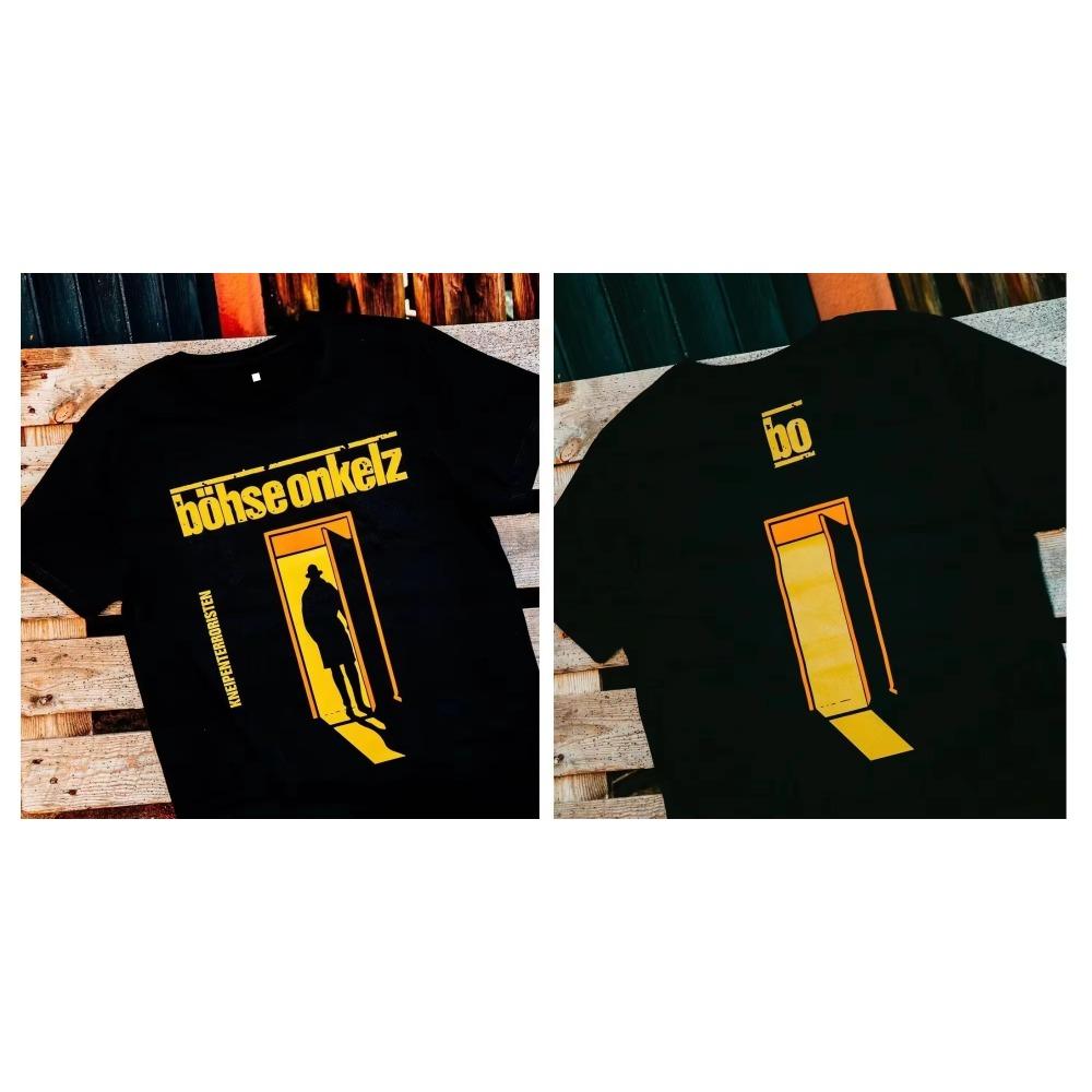 Trendy Mass-Market Clothing B&ouml;hse Onkelz Gehaat Verdoemd Vergodsdienst II Grafisch T-shirt Mannen Vrouwen Katoen Vintage Zomer Casual Mode Kleding Tops Streetwear Nieuw XXXL
