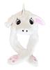 [TRAX SHOP] Animal Hat with Moving Ears, Kigurumi Plush Toy, Headgear (Unicorn B)