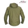 MOTO BASE Model Windproof and Waterproof Motorcycle Windbreaker Spring/Autumn Jacket/Protection Jacket/MBWB-01 (Olive/M)