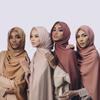 Jtvovo Runmeifa   Pearl Chiffon Muslim Women'S Turban Summer Thin Veil Seersucker Scarf Headscarf Turban Khimar Niqab Cap