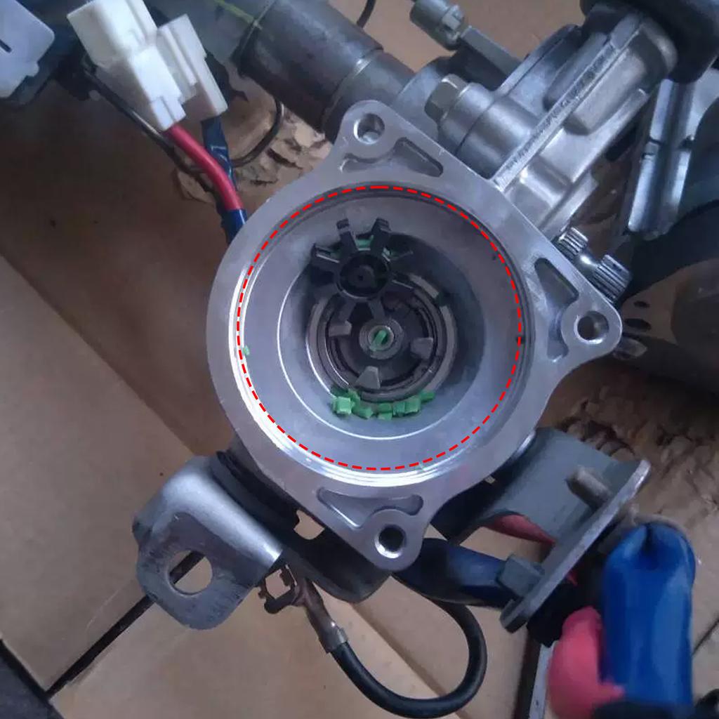For Toyota Camry Corolla Lexus Car Damper Electric Power Steering Motor Shaft Ring Gear Elastic Coupling Gear Parts 45254-28040