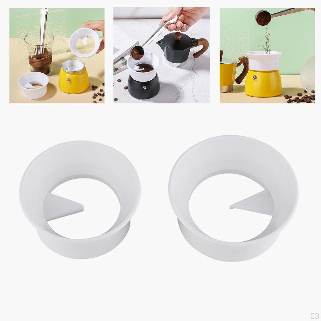 Direct Replaces Accessory 3/6 Cups Sturdy Coffee Receiving for Kitchen Shop Lovers