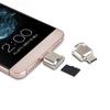 1 Piece Zinc Alloy Usb 3.1 Type-C Tf Mobile Card Reader For Xiaomi Laptop Multi Functional Otg Card Reader