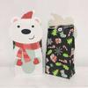 Christmas Candy Santa Claus Christmas Ornament Christmas Decorations Food Packing Bags Gift Bags